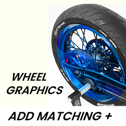 wheel sticker
