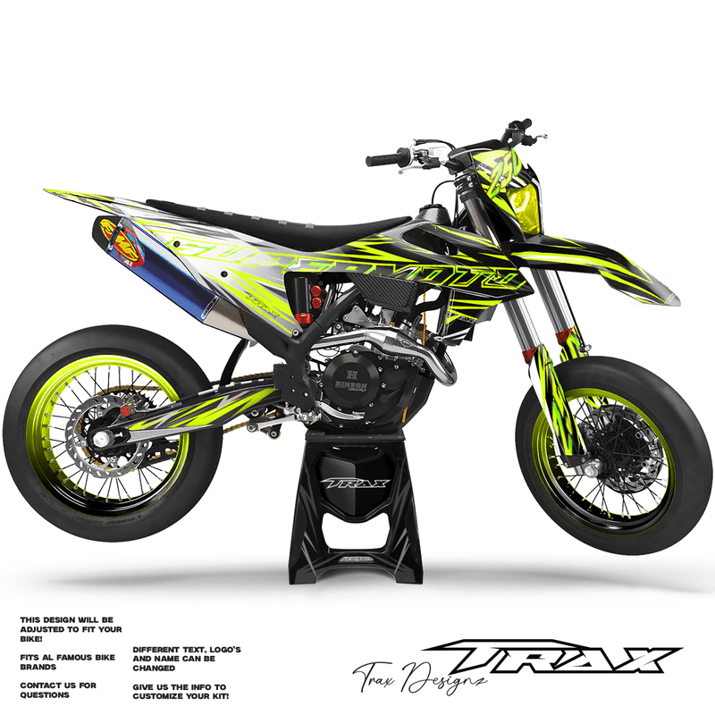 new! fluo fade